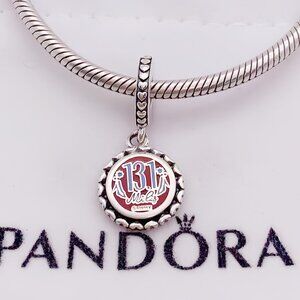 Pandora Disney Princess 2020 13.1K , Half Marathon S925 ALE, Dangle Pendant